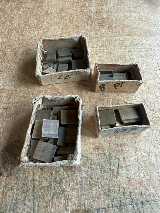 Assorted Type Spacers