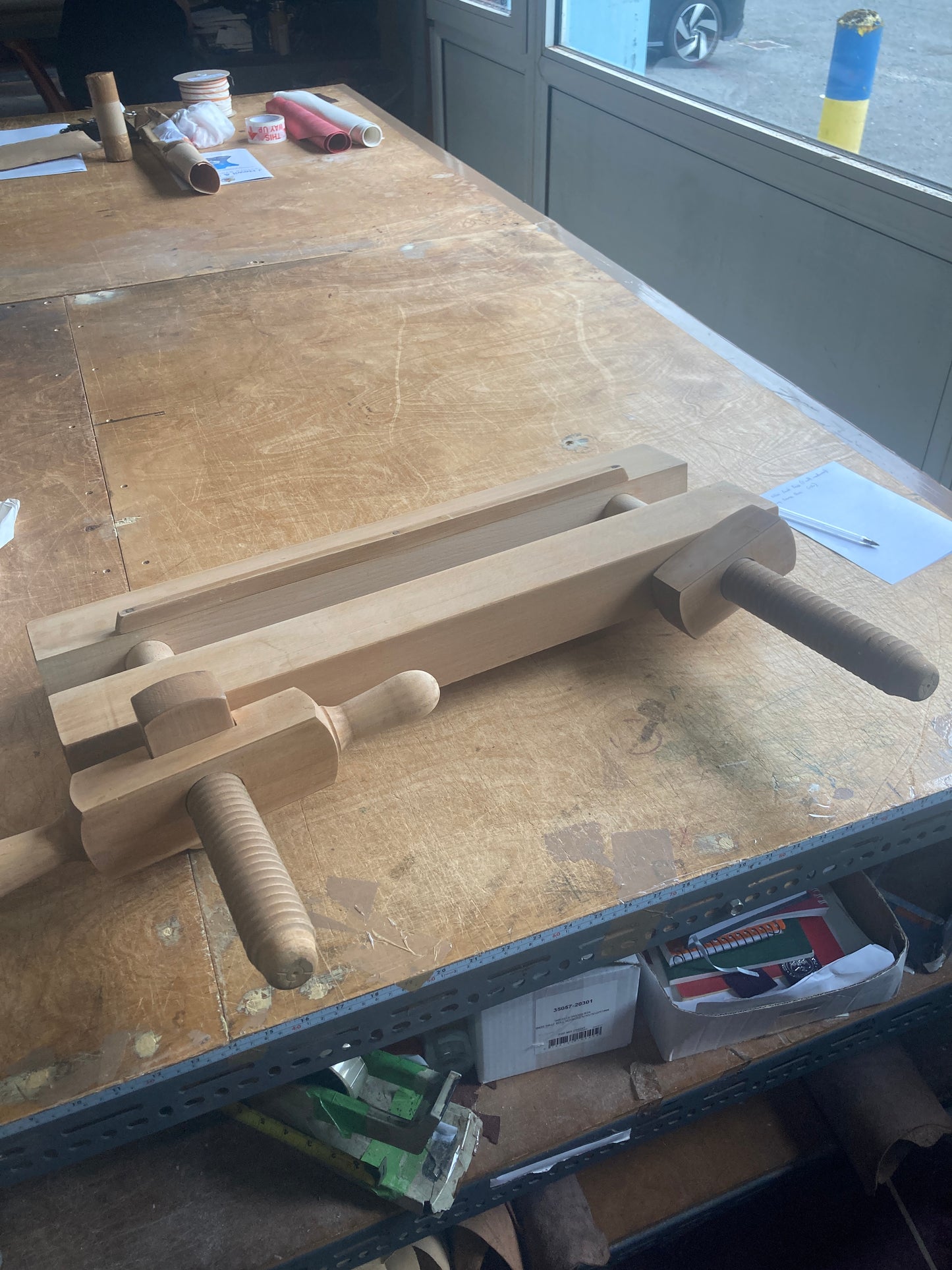 Laying Press