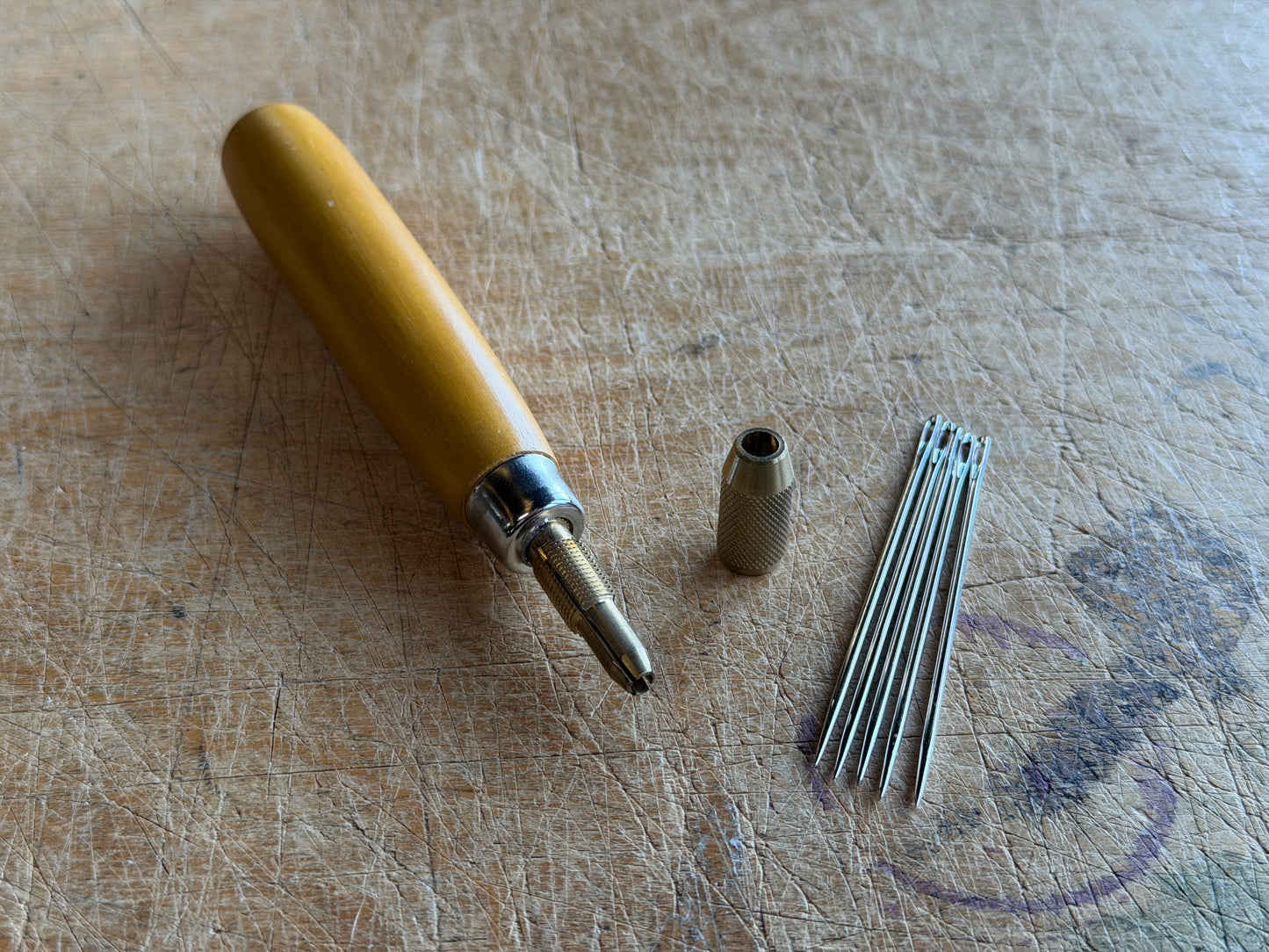 Sample Product - Needle Vice and Needles