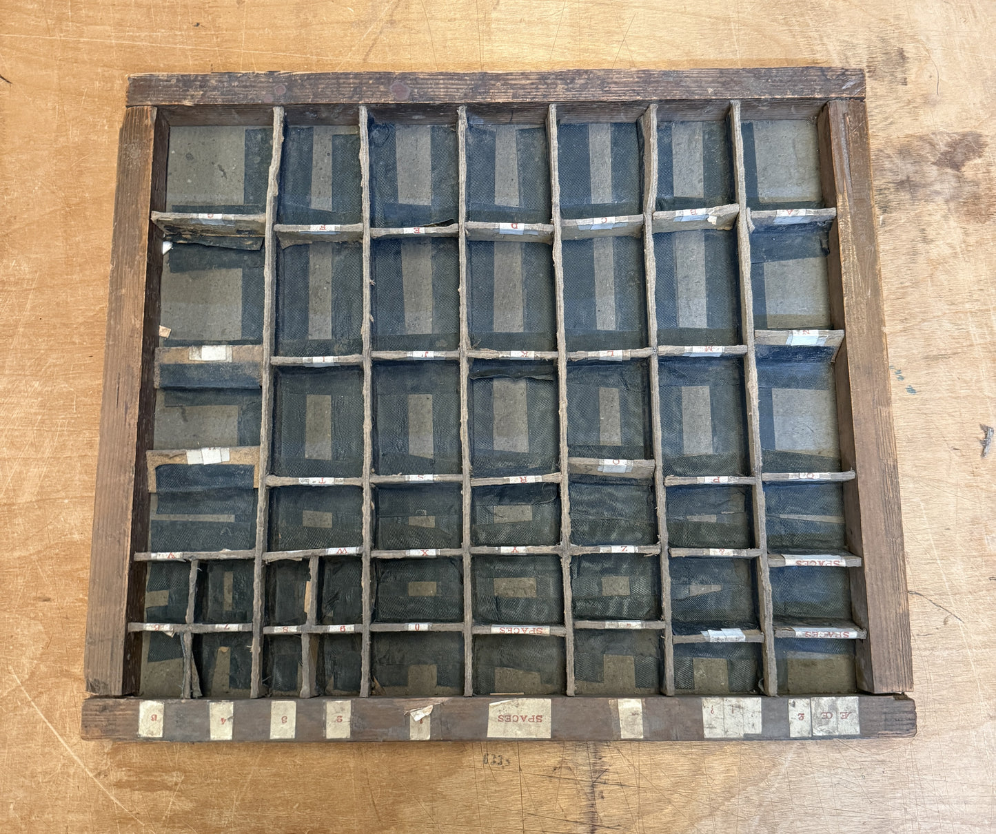 Second Hand Type Tray