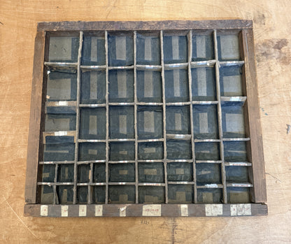 Second Hand Type Tray