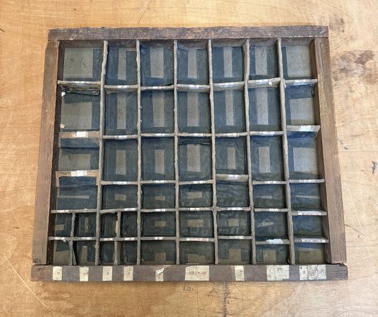 Second Hand Type Tray