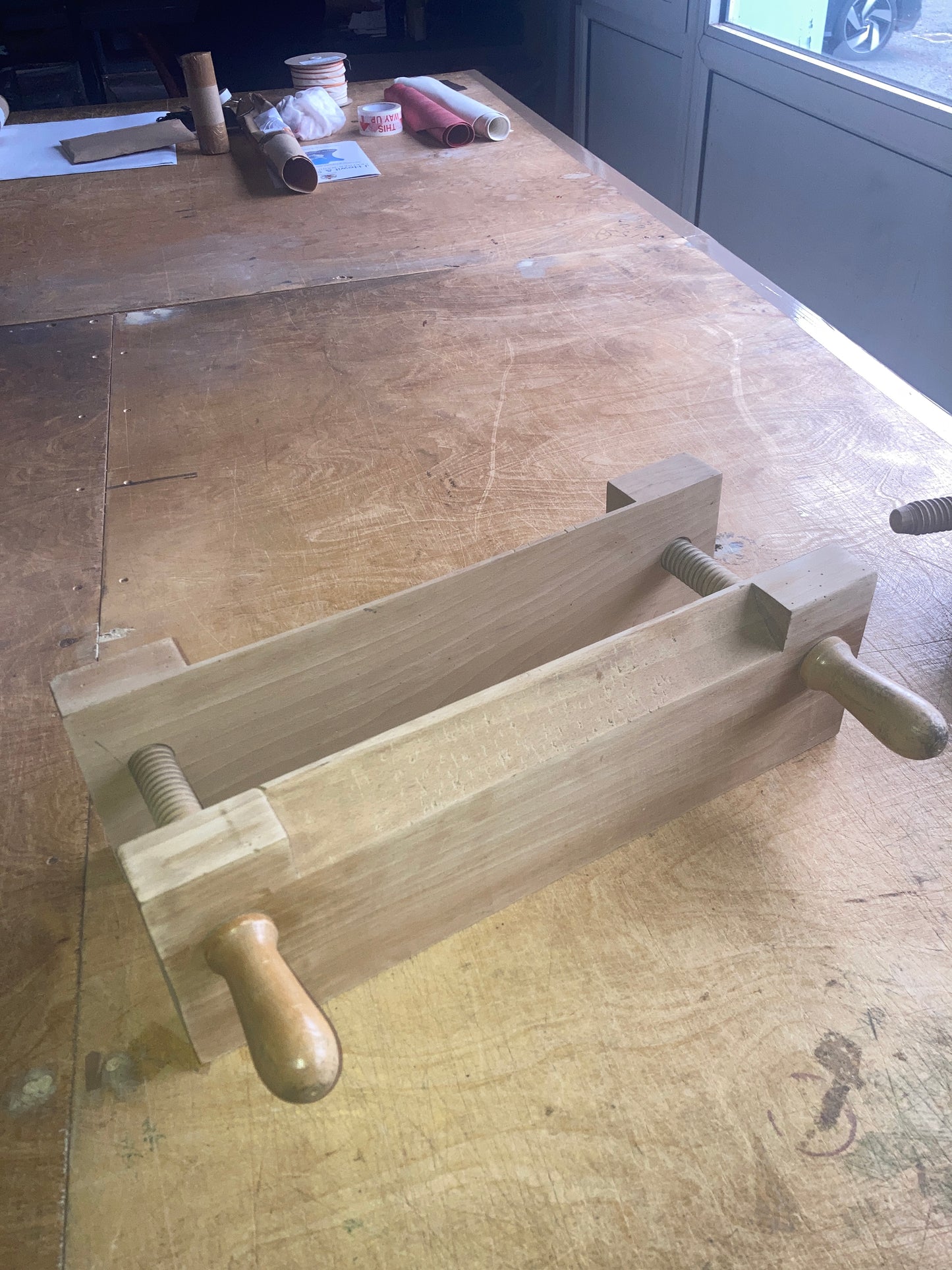 Finishing Press