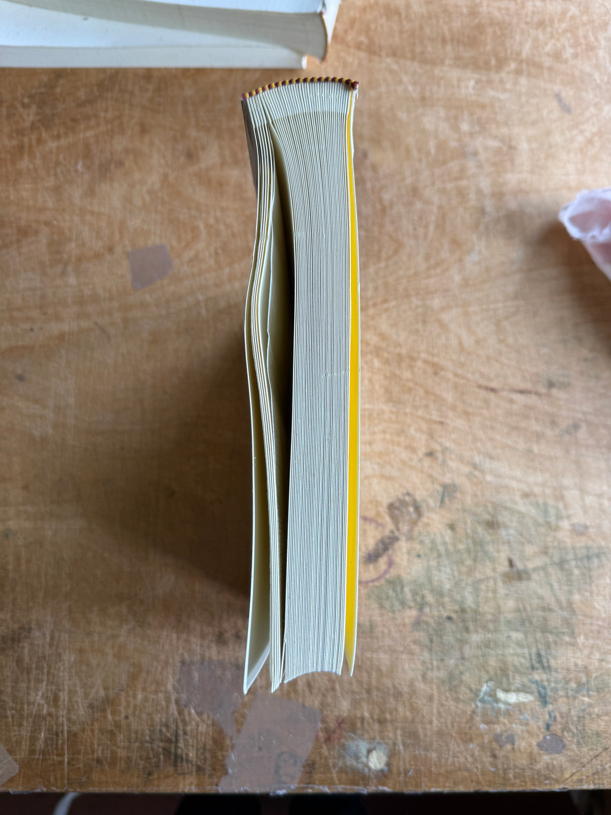 Damaged Studio 80 Cream Album Block