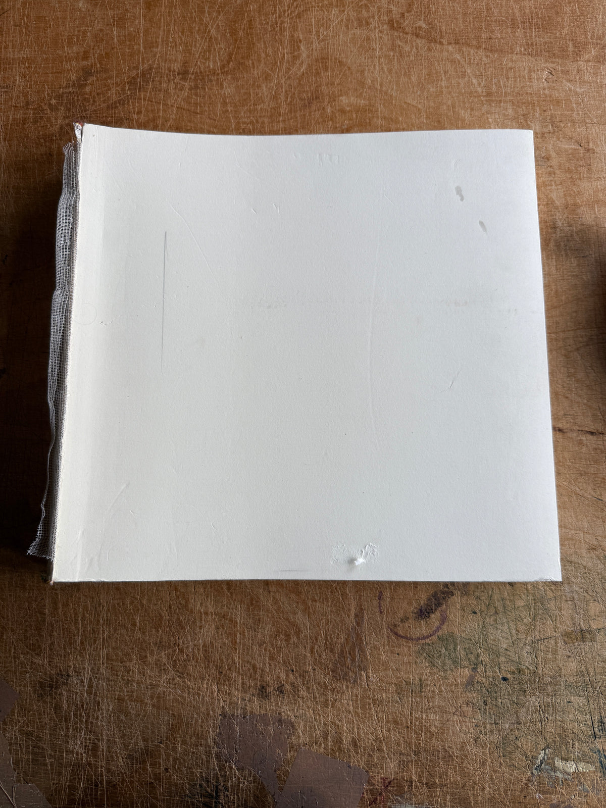 Damaged Studio 80 Cream Album Block