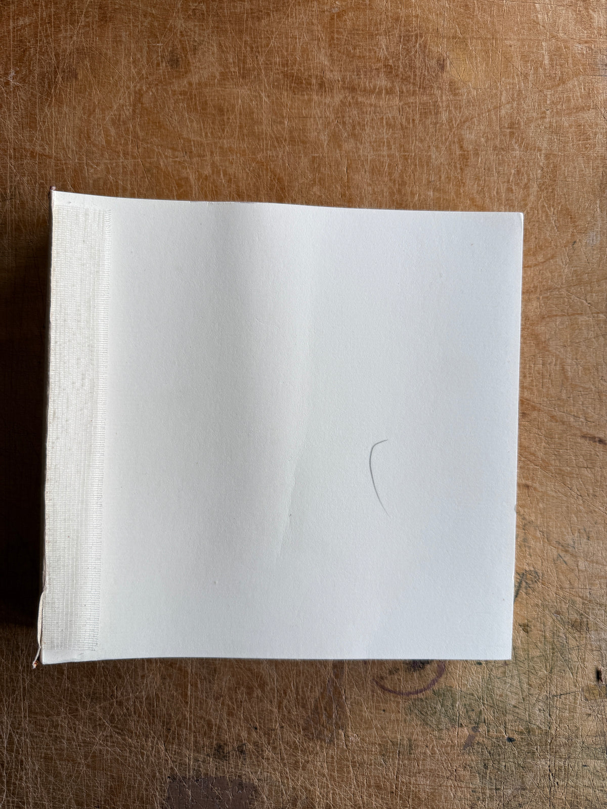 Damaged Studio 80 Cream Album Block