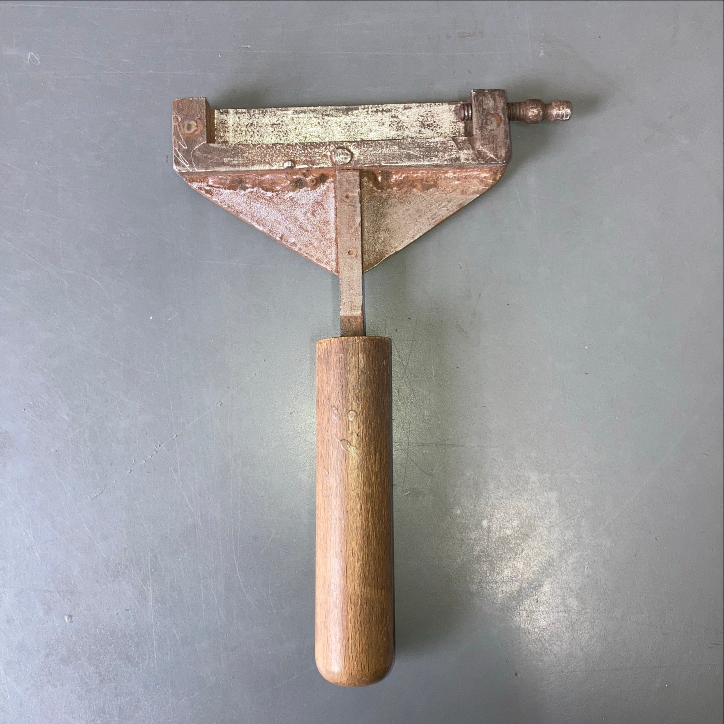 Single Line Type Holder 3.5"