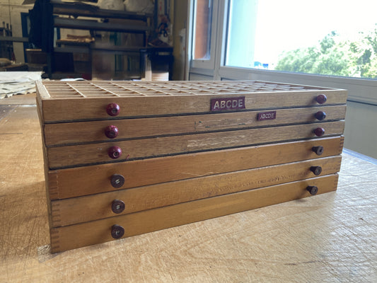 Type Trays