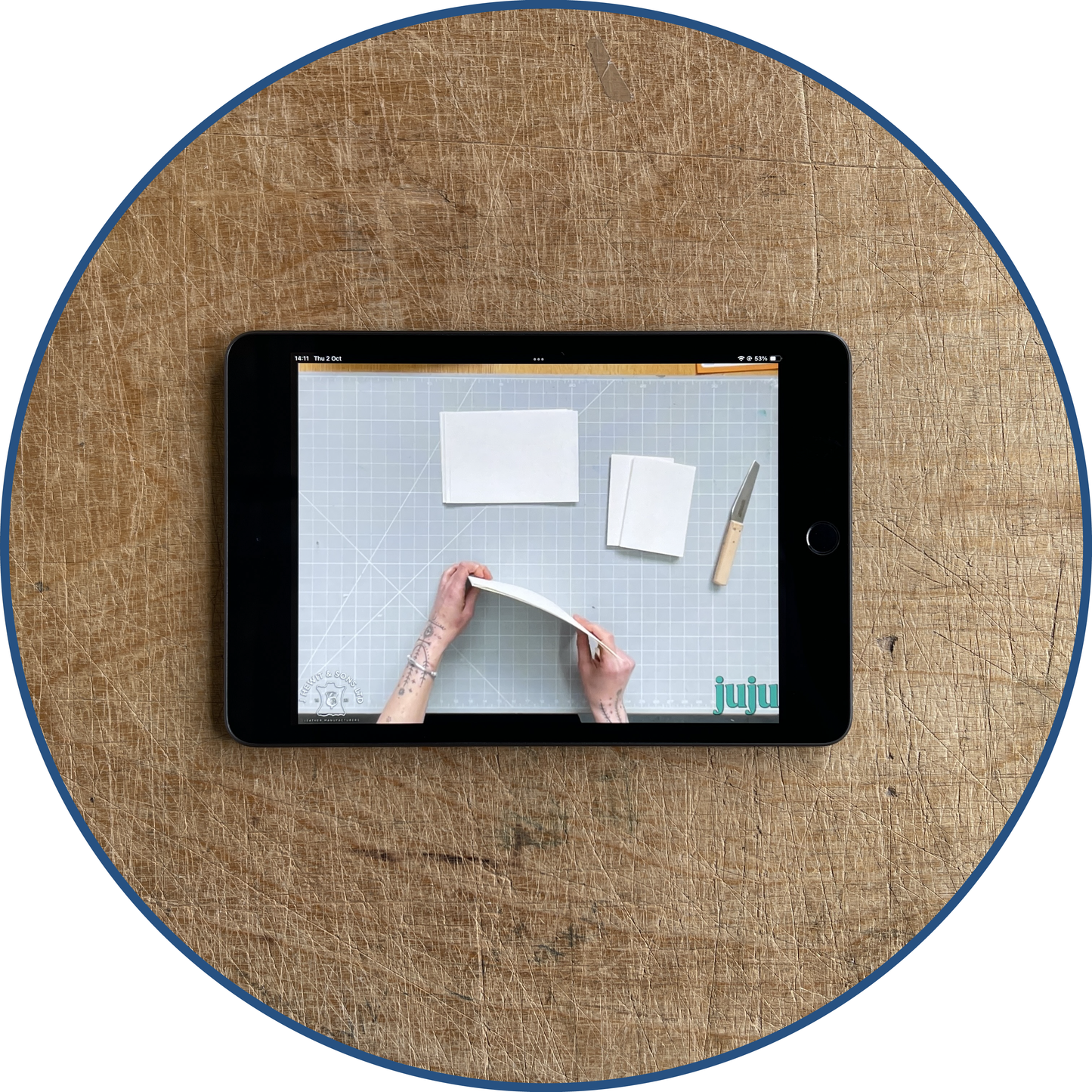 Beginner's Bookbinding Kit - Tutorial