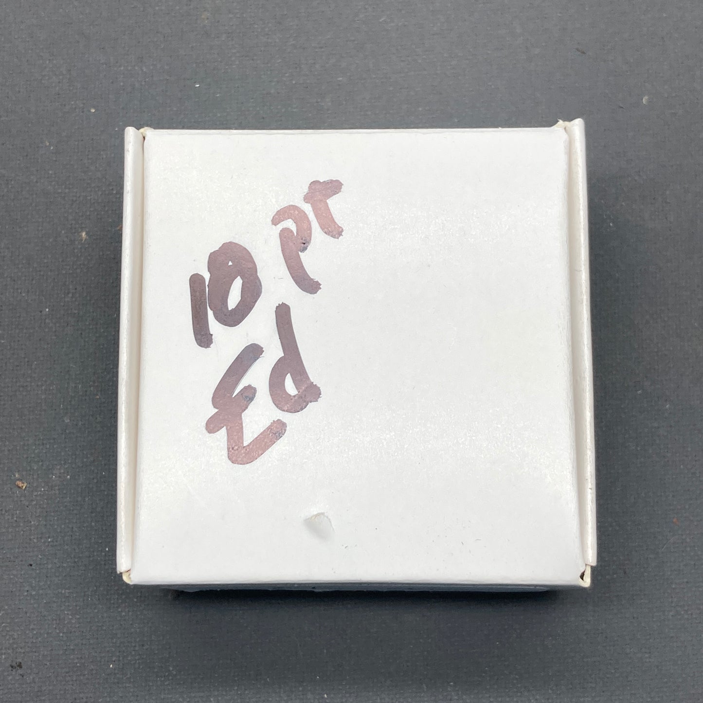 Brass Type - 10pt Edinburgh