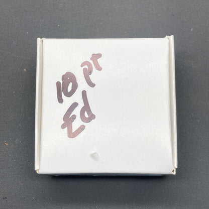 Brass Type - 10pt Edinburgh