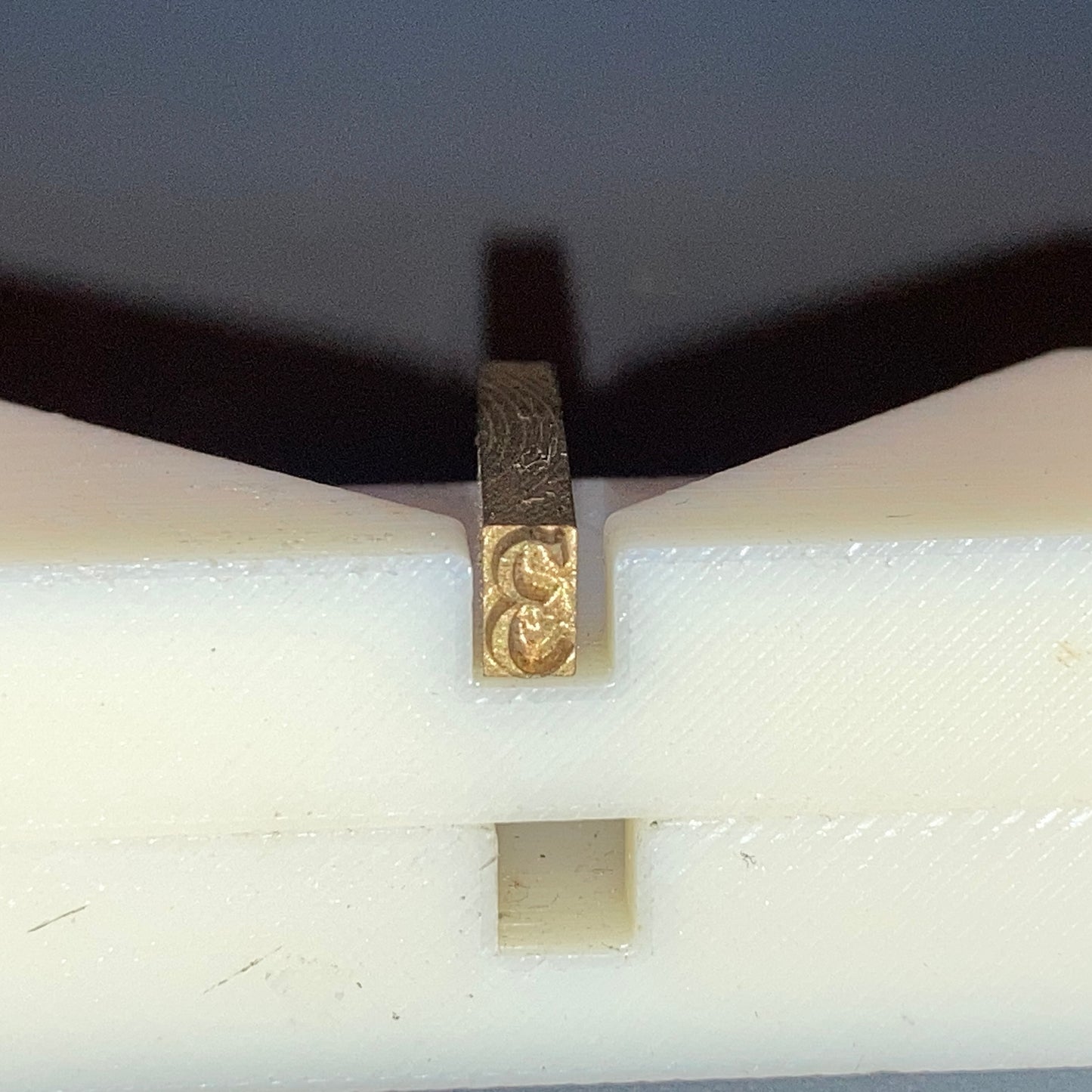 Brass Type - 16pt Edinburgh