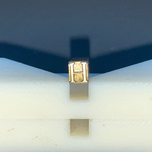 Brass Type - 16pt Edinburgh