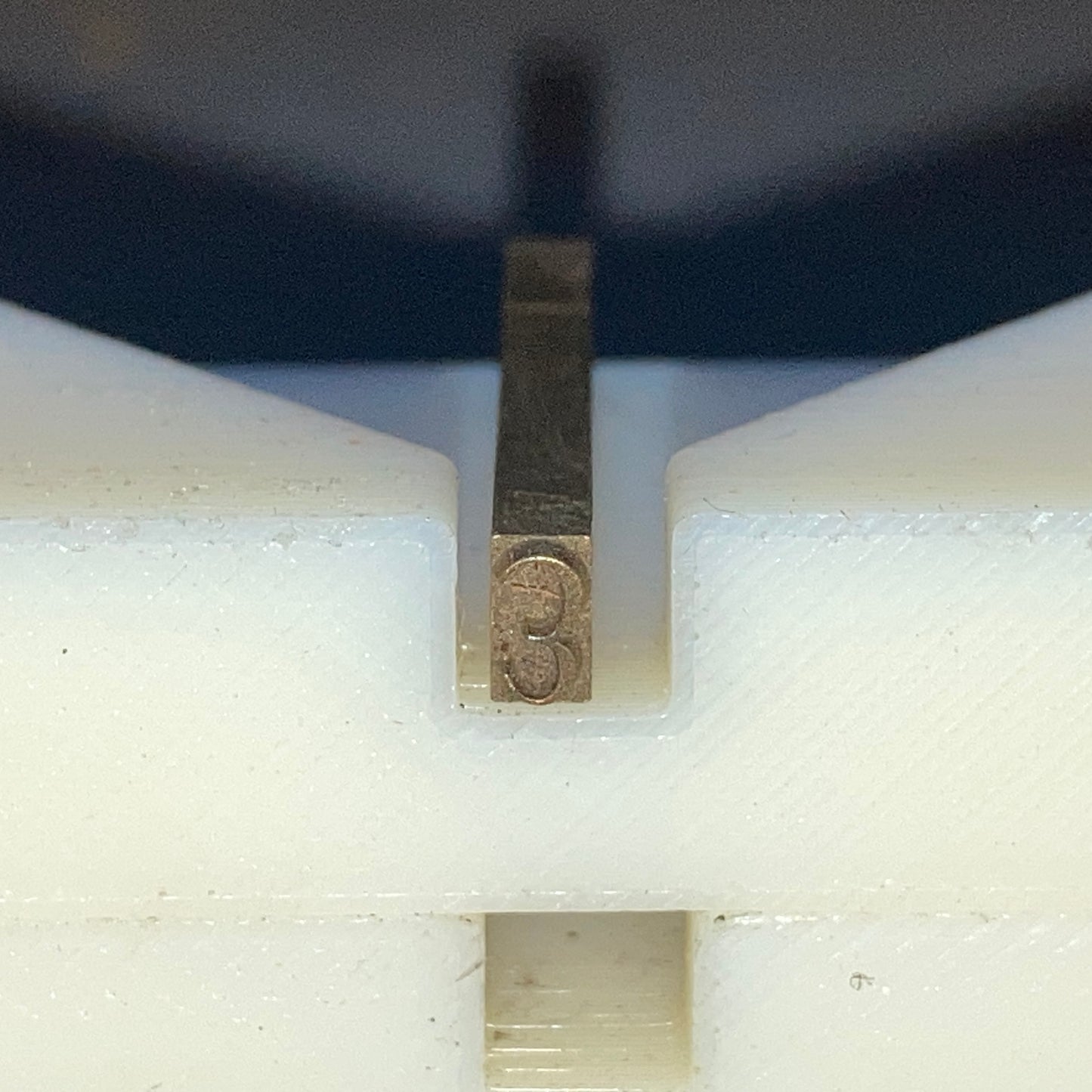 Brass Type - 12.5pt Edinburgh