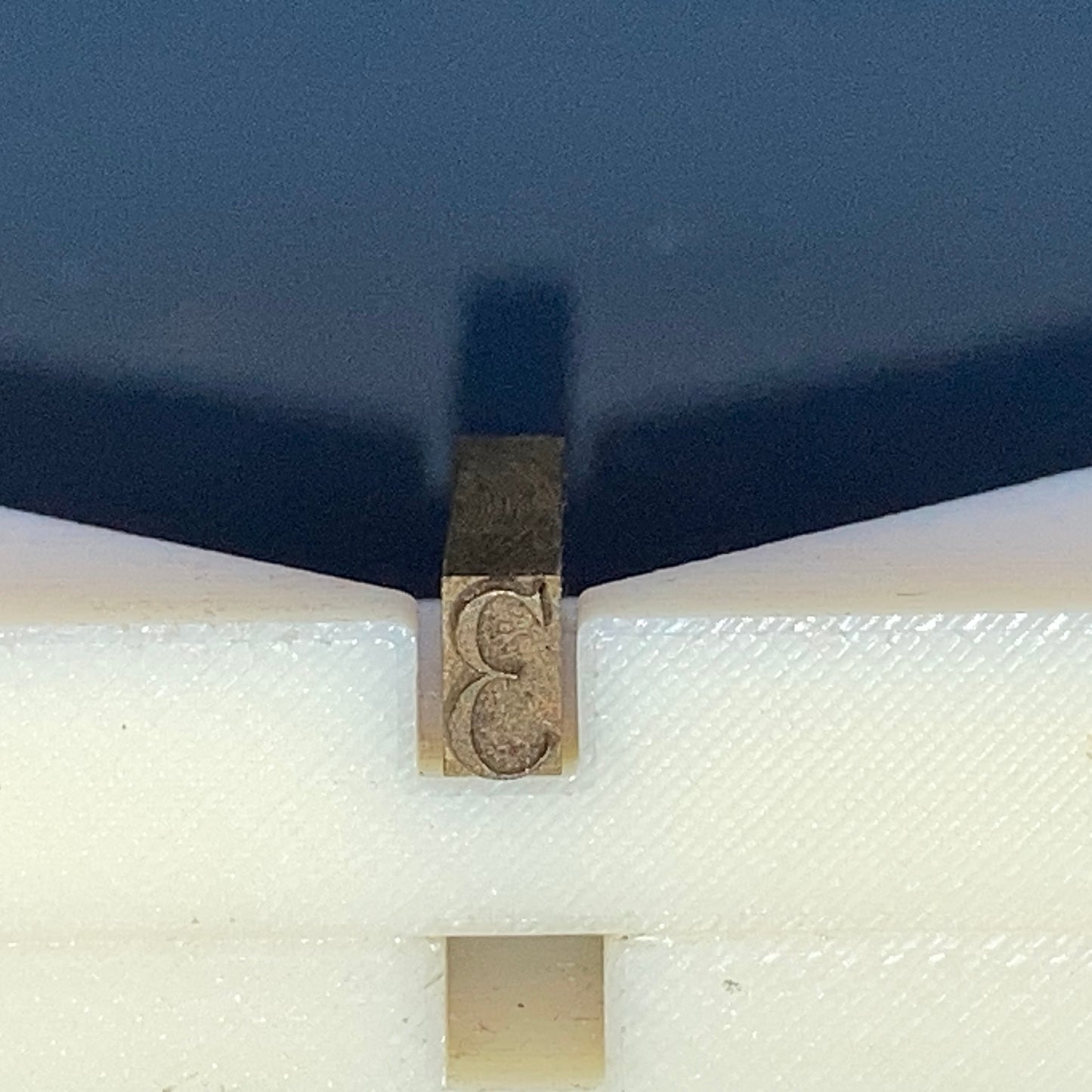 Brass Type - 20pt Edinburgh