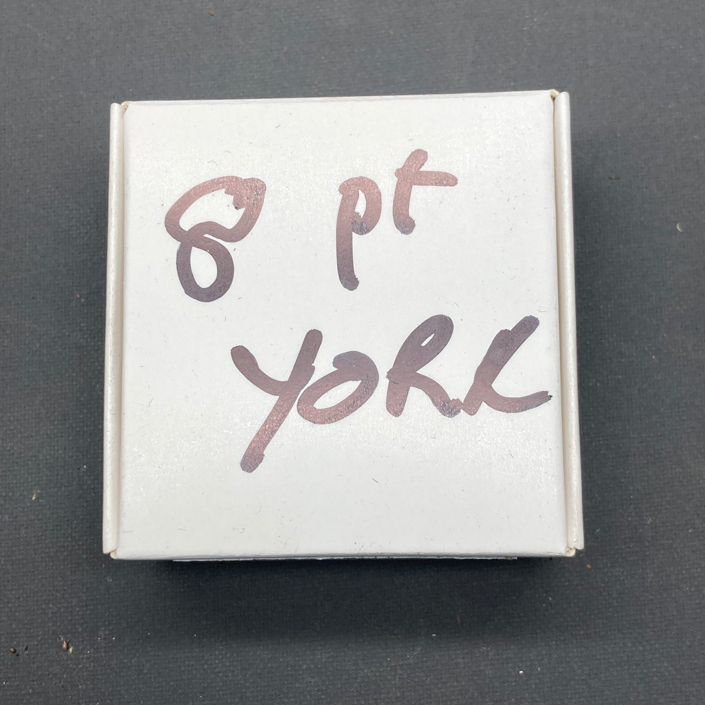 Brass Type - 8pt York