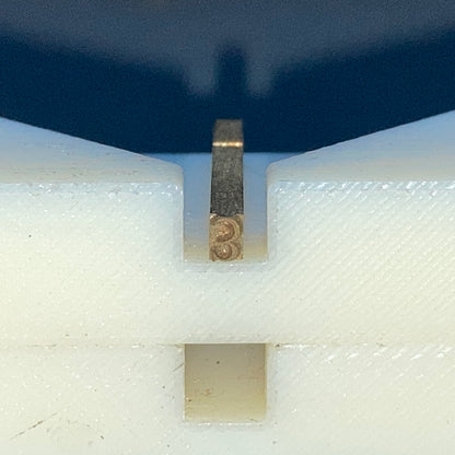 Brass Type - 8pt York