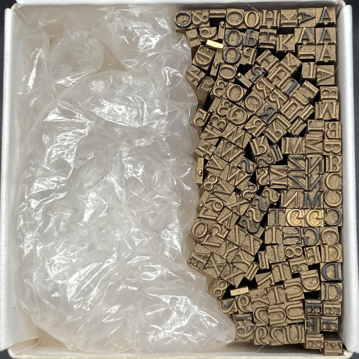 Brass Type - 8pt York