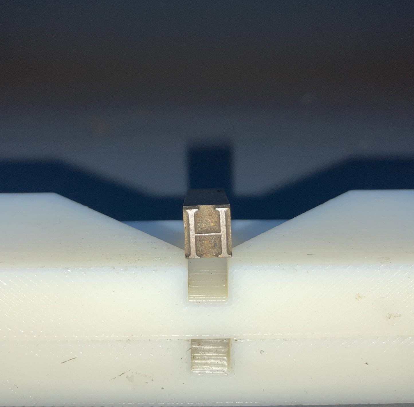Brass Type - 20pt Edinburgh
