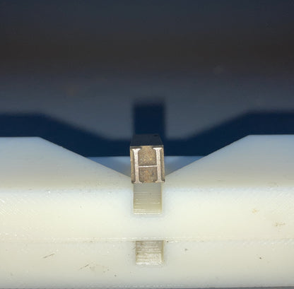 Brass Type - 20pt Edinburgh