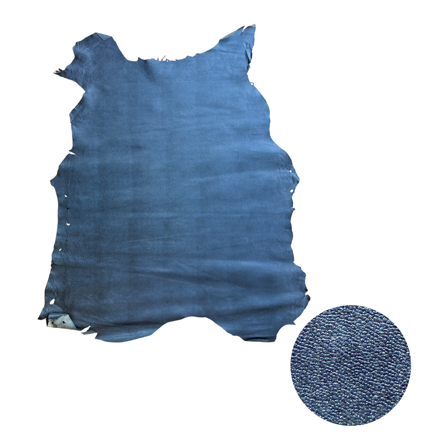 Embossed Pig Skin - Black