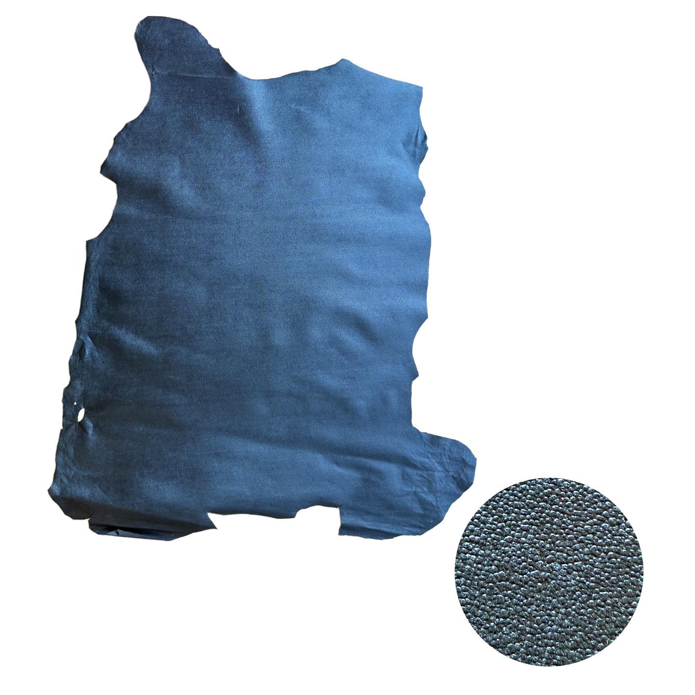 Embossed Pig Skin - Black