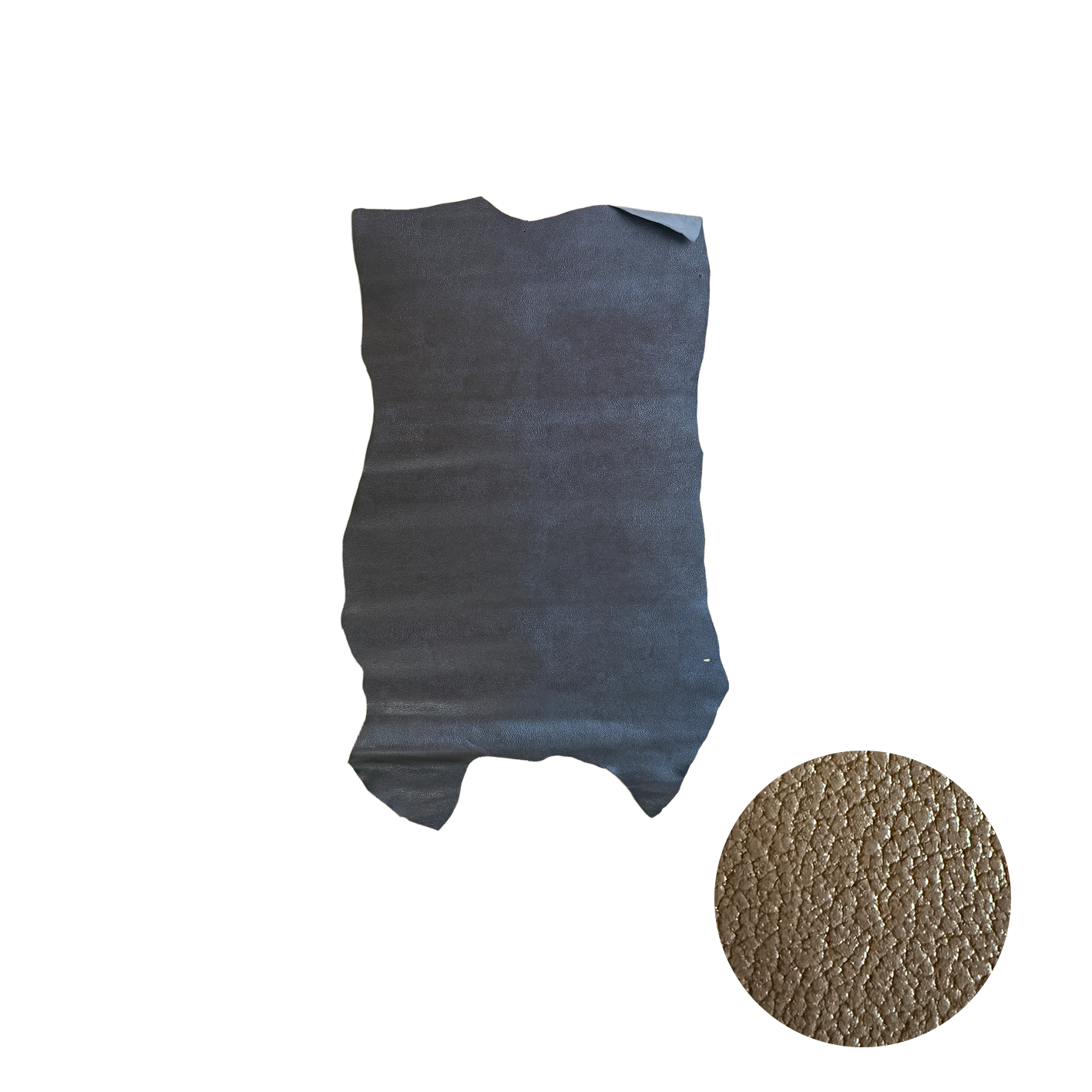 Embossed Pig Skin - Brown