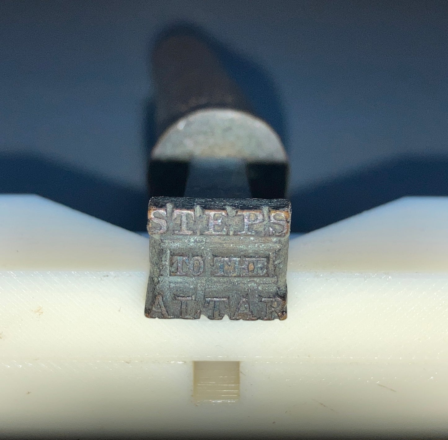 Hand Tool - Steps to the Altar