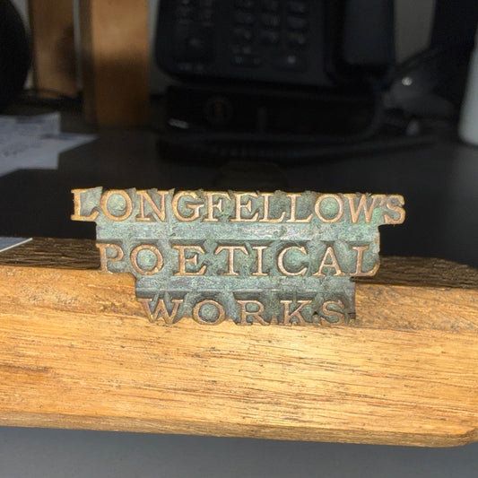 Longfellow's Poetical Works