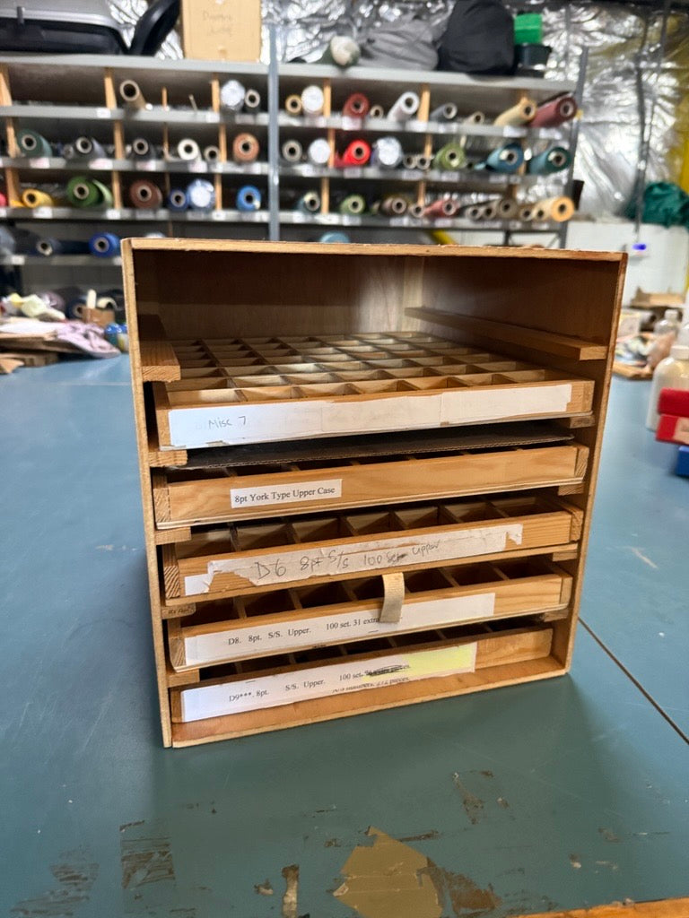 Type Drawers