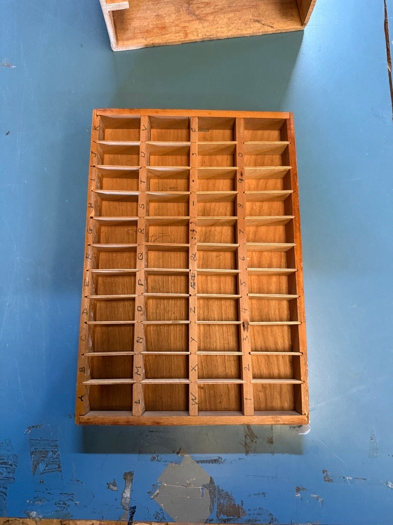 Type Drawers