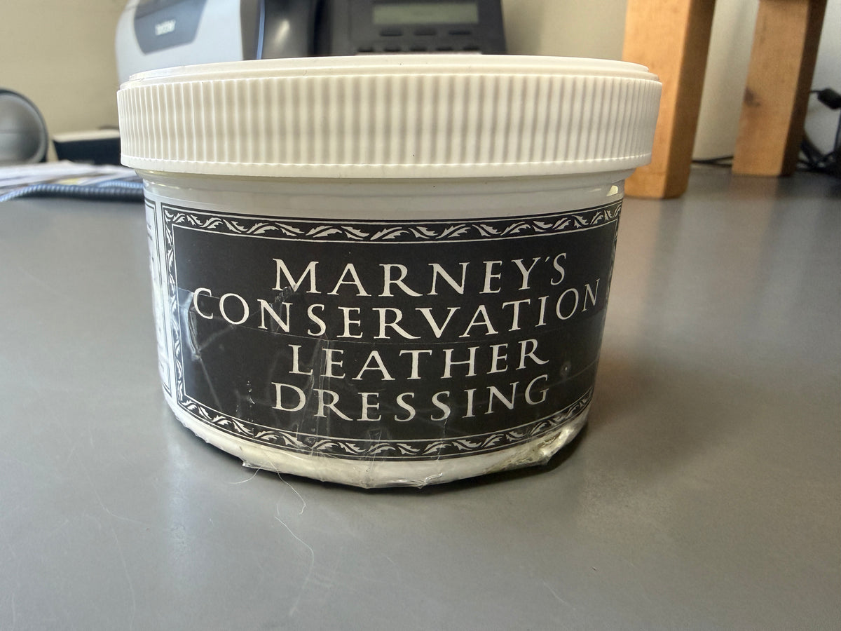 Damaged Marney's Leather Dressing