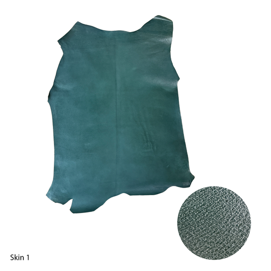 Jewel Pig Skin - Green