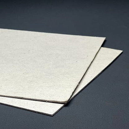 Sheets of greyboard for bookbinding & boxmaking
