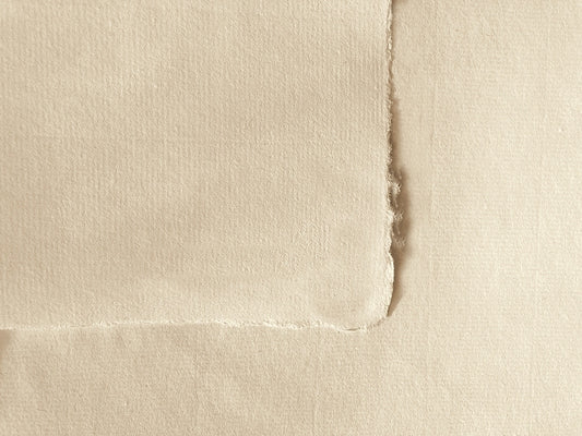 Genet Hand Made Paper - Laid Brown - 100gsm