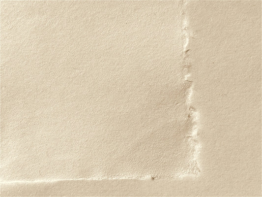 Genet Hand Made Paper - Wove Brown - 100gsm