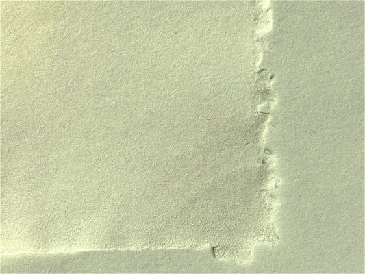 Early Wove Hand Made Paper - Wove Cream - 100gsm
