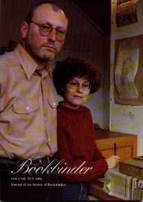 Bookbinder - Volume 10 - 1996