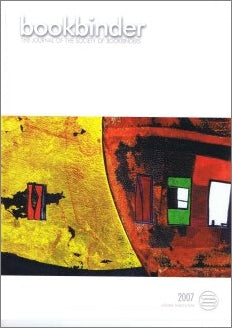 Bookbinder - Volume 21 - 2007