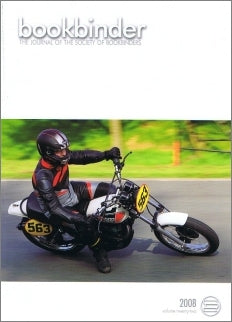 Gavin Rookledge Bookbinder - Volume 22 - 2008 (Downloadable PDF) – J Hewit & Sons