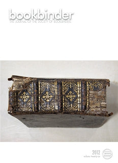 Bookbinder - Volume 26 - 2012 (Downloadable PDF)