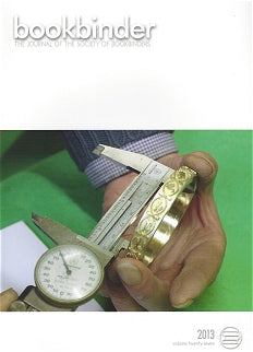 Bookbinder - Volume 27 - 2013 (Downloadable PDF)