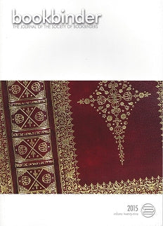 Bookbinder - Volume 29 - 2015