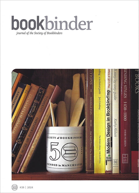 Society of Bookbinders Journals