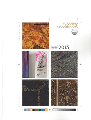 Society of Bookbinders - International Competition Catalogue 2015