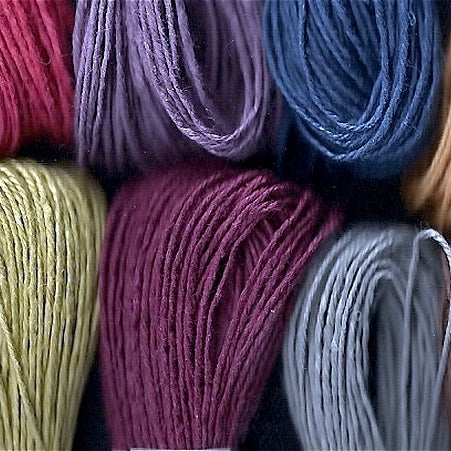 Dyed Linen Thread