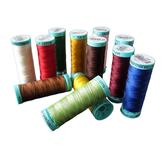 Genuine Silk Headbanding Thread