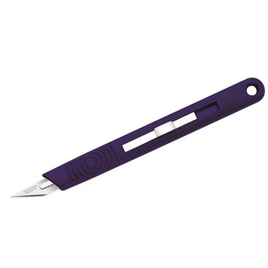 Retractaway Scalpel Handle & Blades
