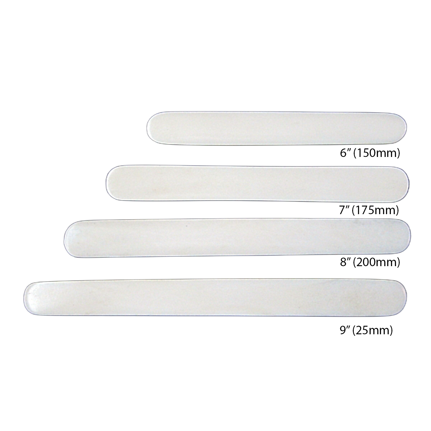 Tregite 9 Rounded Rounded Bone Folders – J Hewit & Sons