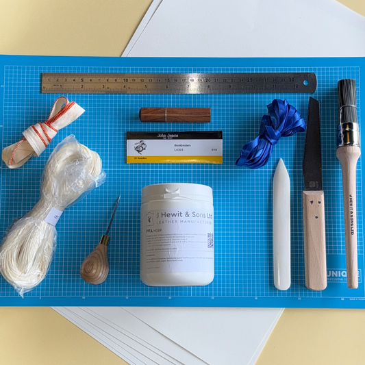 Bookbinders Starter Pack - Tools & Materials